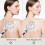 Electric Body Brush with Replaceable Heads - Rechargeable, Waterproof, 2-Speed Adjustable Back Scrubber for Shower 5