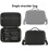 For  Action 6 Carrying Case Action Camera Carrying Case Camera Protective Case for Action 6 Accessory Bag Black 2