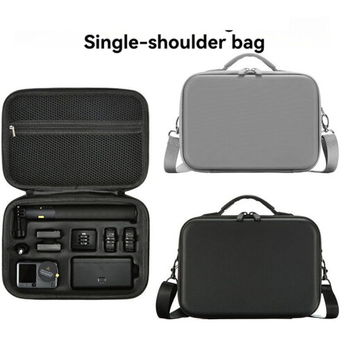For  Action 6 Carrying Case Action Camera Carrying Case Camera Protective Case for Action 6 Accessory Bag Black 1
