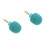 2Pcs Compact Wireless Mini Microphones Sky- with Noise Reduction 5