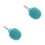 2Pcs Compact Wireless Mini Microphones Sky- with Noise Reduction 4