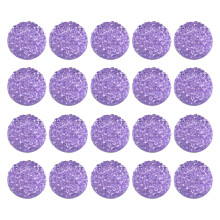 40Stk Metall-Pushpins Mit Funkelndem Design Für Pinnwand Und Deko