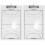 2Stk Coaching Board Weiß PVC Dry Erase Doppelseitig 4
