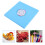 1Set Kumihimo Flechtdisk Blau Positioniernadeln DIY Schmuck Bastelset 9