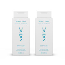 Gel Doccia Naturale | Per Uomini e Donne, Senza Solfati, Parabeni e Coloranti | Ocean & Timber