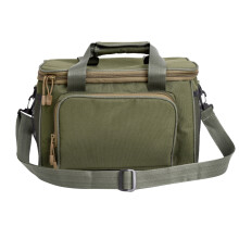 2Pcs Fishing Tackle Backpack Olive Green Oxford Fabric Waterproof Bag