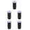 5Pcs Multi Color Plastic Golf Ball Stencil Marker Quick Dry Waterproof 4