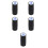5Pcs Multi Color Plastic Golf Ball Stencil Marker Quick Dry Waterproof 8