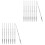 16Stk Nail Art Liner Maniküre Kunststoff 5