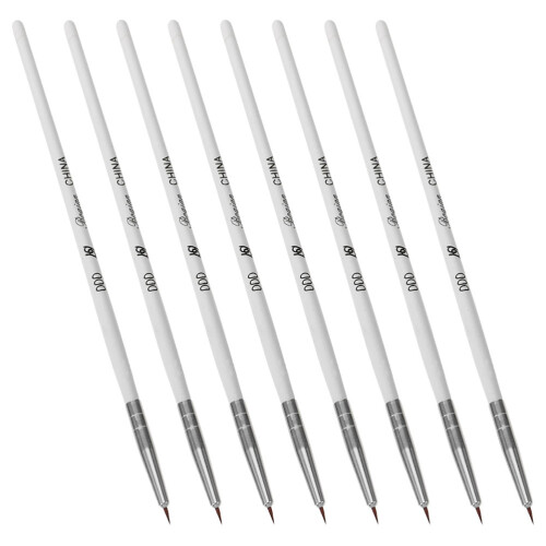 16Stk Nail Art Liner Maniküre Kunststoff 1