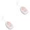 2Stk Pflegekamm Rosa Mit Massagefunktion Für Und 3