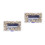 200Sets Metall Ösen Set Gold DIY Gurt Langlebig 7