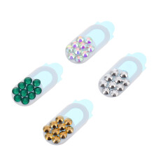 12Stk Abdeckung Webcam Cover Strass Slide