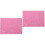2Stk PVC Schneideplatte Pink Für Gravur Basteln Doppelseitig 4