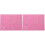2Stk PVC Schneideplatte Pink Für Gravur Basteln Doppelseitig 3