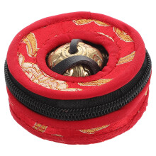1Set Handgemachte Nepalesische Kupfer Glocken Für Meditation Bunt