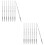 16Stk Nail Art Liner Maniküre Kunststoff 7