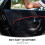 Car Dekoratives Trim Rot PVC 1 9