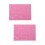 2Stk PVC Schneideplatte Pink Für Gravur Basteln Doppelseitig 6