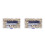 200Sets Metall Ösen Set Gold DIY Gurt Langlebig 5