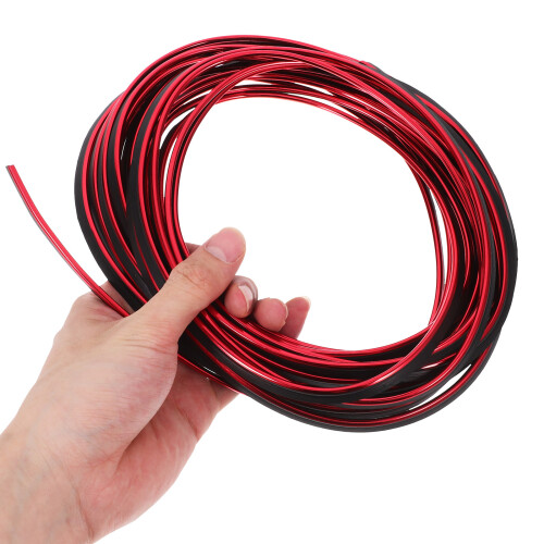 Car Dekoratives Trim Rot PVC 1 2