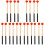 10Paare Rote Percussion Drum Mallets Holz & Für Ensemble 3