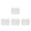 4Pcs Detailed Plastic Sand Table Building Models for Decoration 7