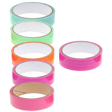 30Rolls Colored Sticky Balls Tape Fun Decompression Toy for All Ages