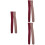 3Stk Damen Leggings Feinstrumpfhosen Elastisch Farblich Variiert 8