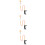 3Ensembles Robot D'entraînement Tennis De Table Multi-Usage Portable 10