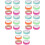 30Rolls Colored Sticky Balls Tape Fun Decompression Toy for All Ages 9