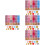 4Boxes Durable Polymer Clay Beads DIY Loose Beads for Jewelry 8