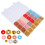 4Boxes Durable Polymer Clay Beads DIY Loose Beads for Jewelry 1