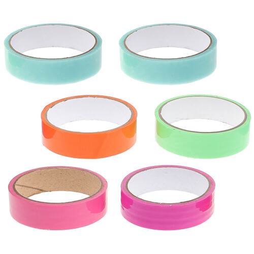 30Rolls Colored Sticky Balls Tape Fun Decompression Toy for All Ages 2