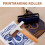 Printmaking Tintenmalerei Blockstempeln Gummizylinder 9