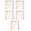 30Pièces Extensions Synthétiques Colorées Queue De Pour Enfants 9