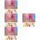 4Boxes Durable Polymer Clay Beads DIY Loose Beads for Jewelry 9