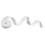 2Rouleaux Craft Polyester Motif Note Pour Décorations DIY 1