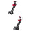 2Stk Aluminiumangel Schirmhalter Kompakt Und , -Rot 7