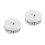 2Rouleaux Craft Polyester Motif Note Pour Décorations DIY 5
