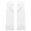 3Paare Weiße Brauthandschuhe Kinder Warm Look 2
