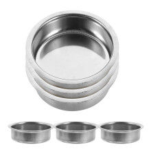 18Stk Robuste Metall-Räucherschale Ersatz Für Censer Zubehör Silber