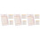 3Stk PP Wochenplaner Beige Mit Und Täglichem Zieltracker 7