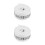 2Rouleaux Craft Polyester Motif Note Pour Décorations DIY 8