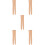 5Stk Eislaufstrumpfhosen Beige Mit Schnalle, Warm Und Elastisch 10