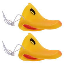 8Pièces Masque Canard En Latex Nez Animal Costume Party