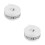 2Rouleaux Craft Polyester Motif Note Pour Décorations DIY 4