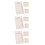 3Stk PP Wochenplaner Beige Mit Und Täglichem Zieltracker 5