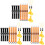 3Sets Standard Fußball Schiedsrichter Set Langlebig Bunt 3