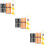 3Sets Standard Fußball Schiedsrichter Set Langlebig Bunt 10